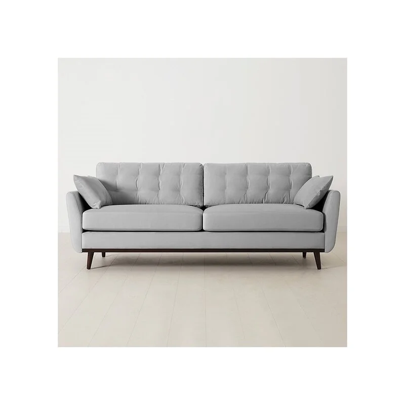 Swyft Sofa in a Box Model 10 Velvet 3 Seater Sofa image 5