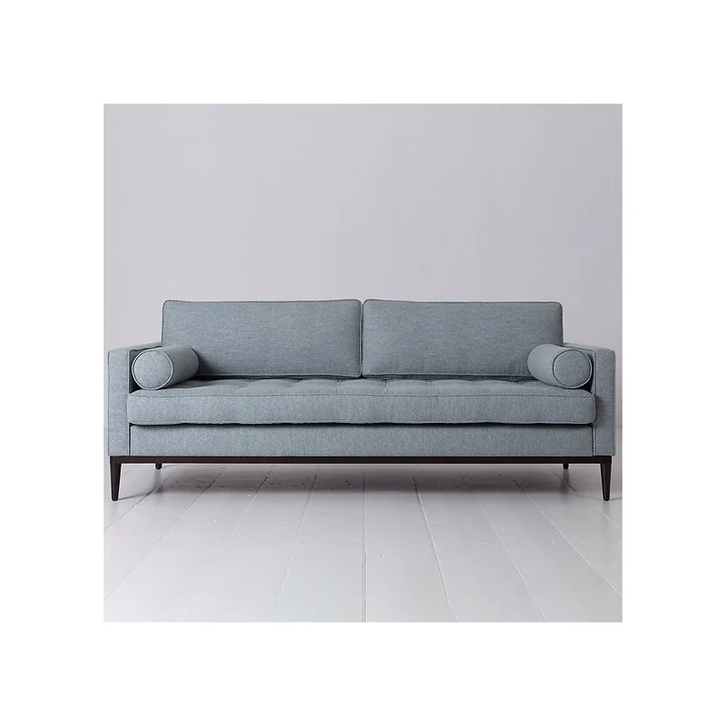 Swyft Sofa in a Box Model 02 Linen 3 Seater Sofa image 4