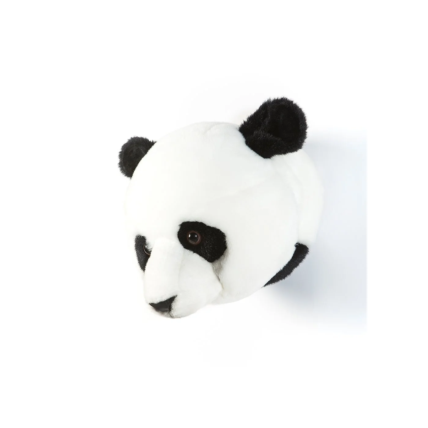 Thomas the Panda Bear Plush Animal Head Wall Decor