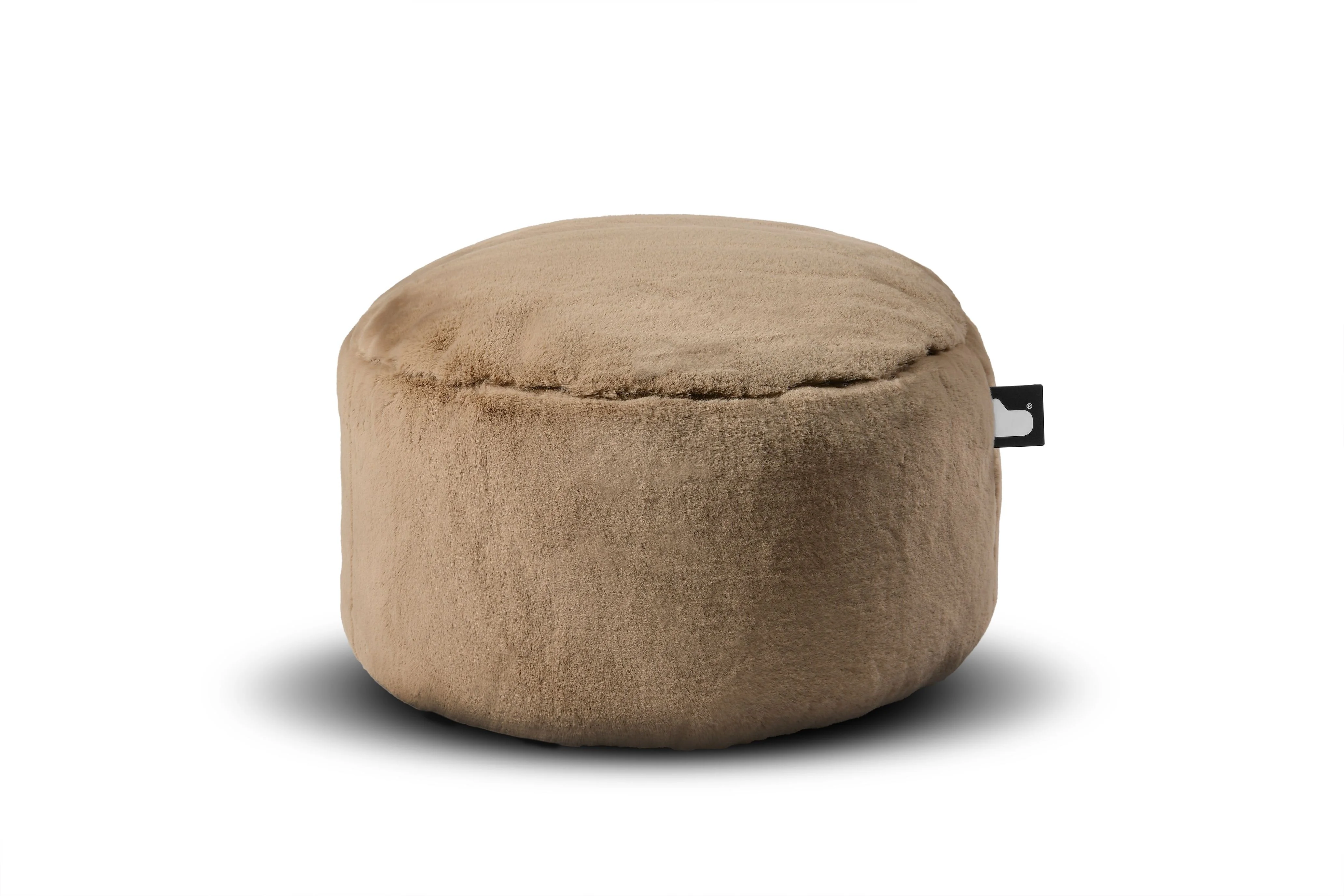 Extreme Lounging B Poufe Faux Fur