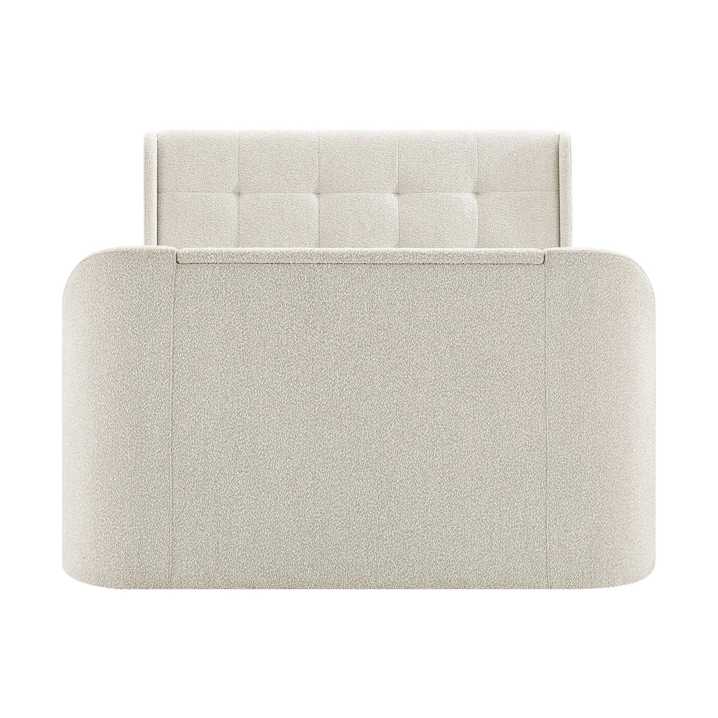 Koble Wafer Side-Lift Ottoman TV Bed Natural image 6
