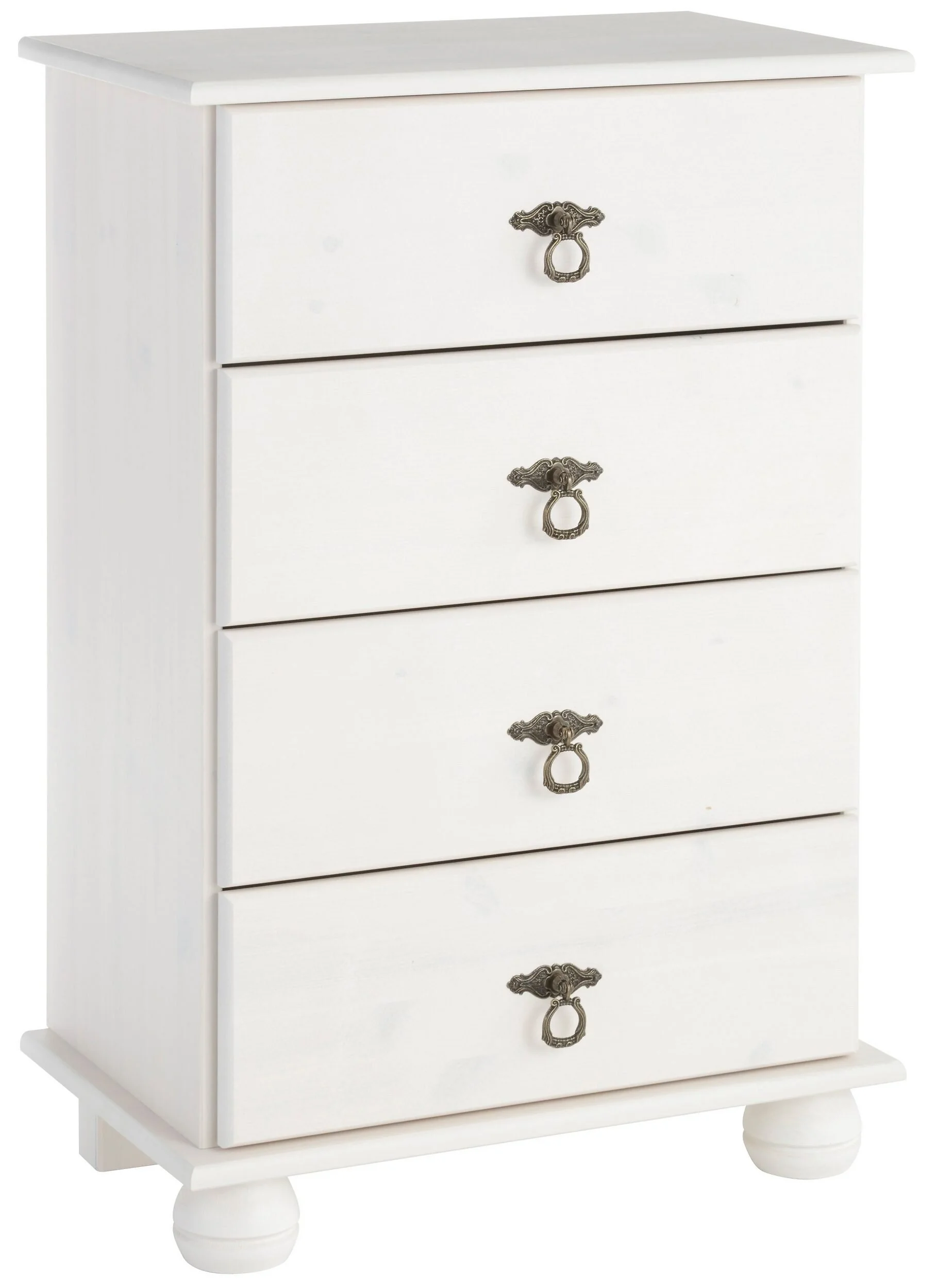 Dorel Finca Chest 4drWhitelacquer