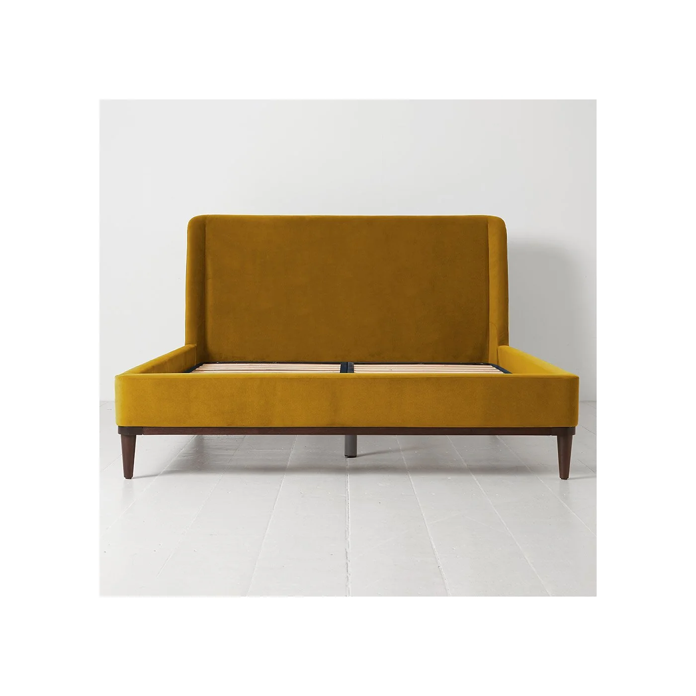 Swyft Bed 02 Mustard Velvet Bed in a Box image 3