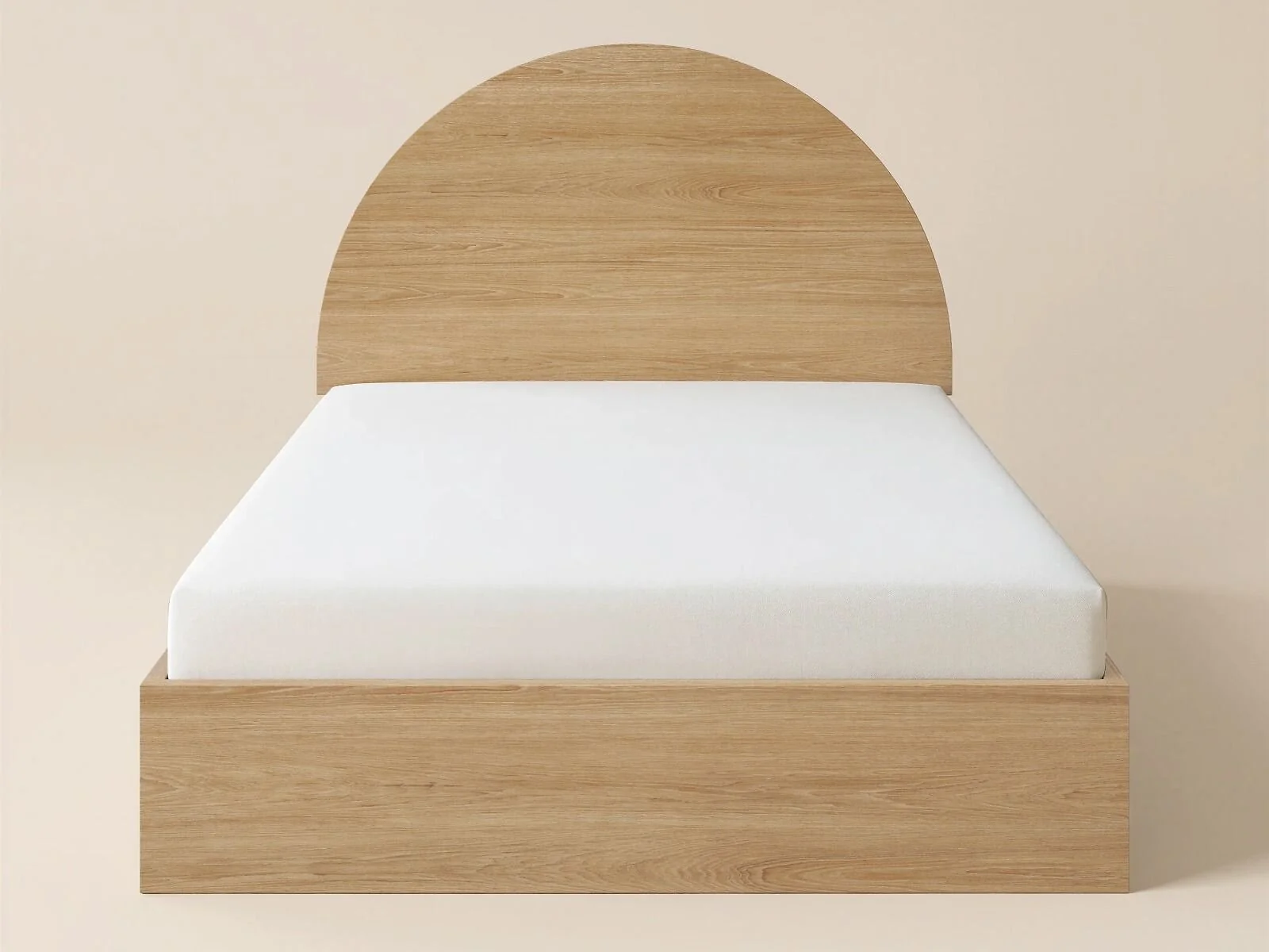 Flair Allison Ottoman Bed with Curved Headboard – view 11