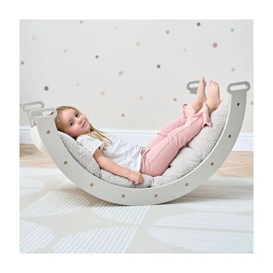 Tutti Bambini Scala Montessori Pikler Play Arch & Cushion - Mushroom