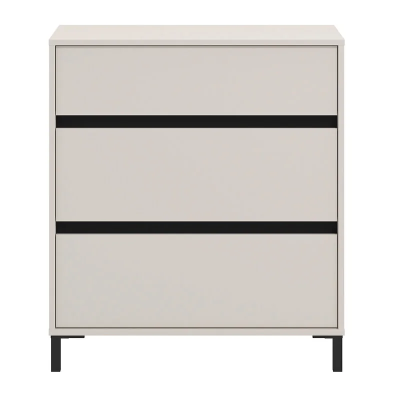 Dorel MARRON Cabinet 80 CashmereBlack view 3