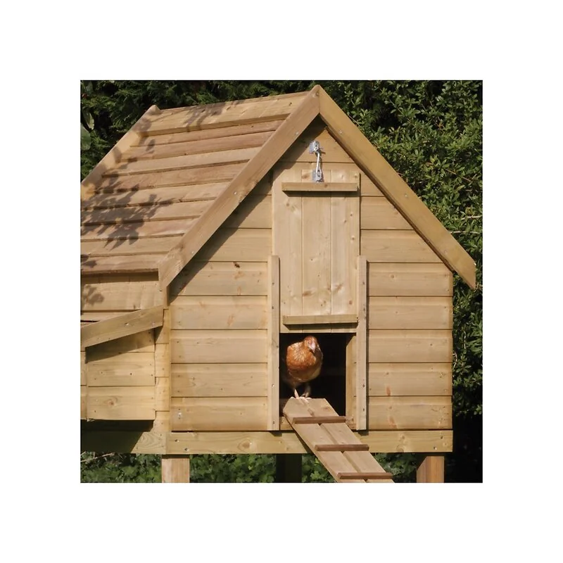 Rowlinson Large Wooden Chicken Coop image 4