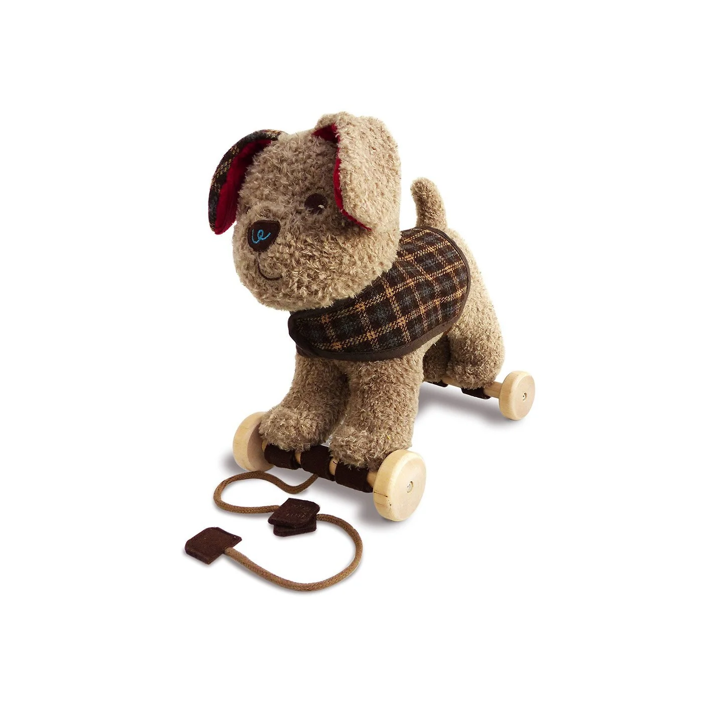 Little Bird Told Me Percy Pup Pull Along Kids Toy