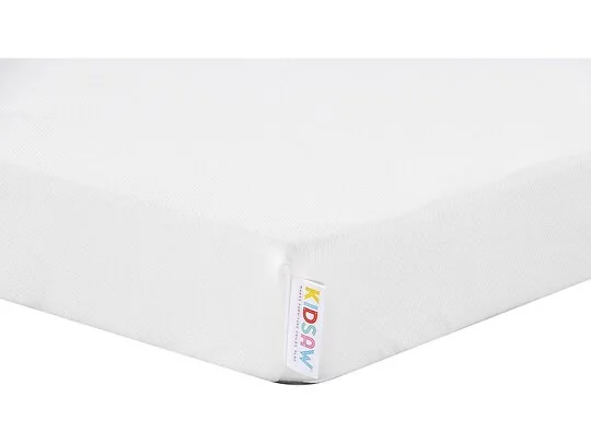 Kidsaw 90 x 180cm short single reflex foam mattress