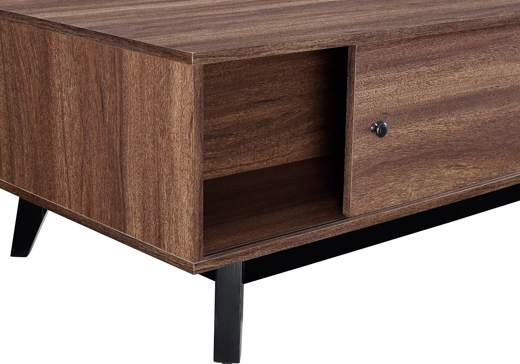 Dorel Vaughn Coffee Table Walnut – view 3