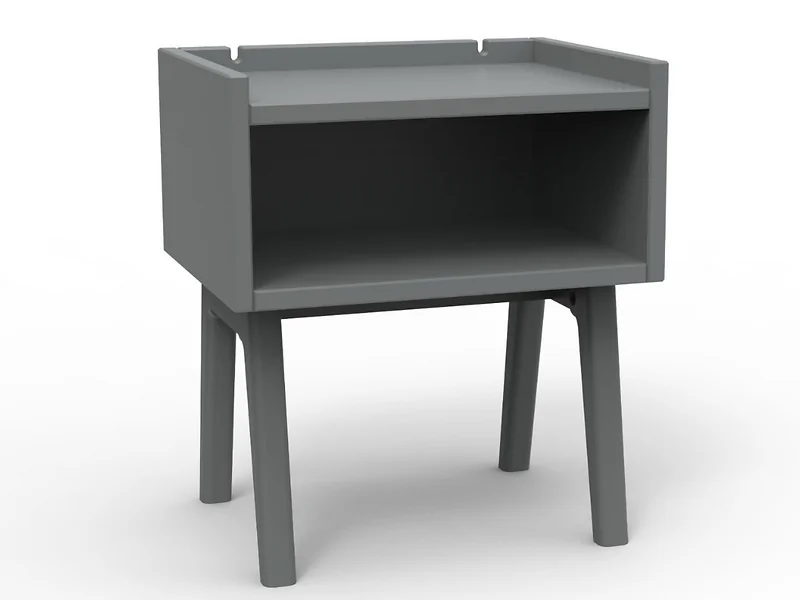 Mathy By Bols Madavin retro bedside table