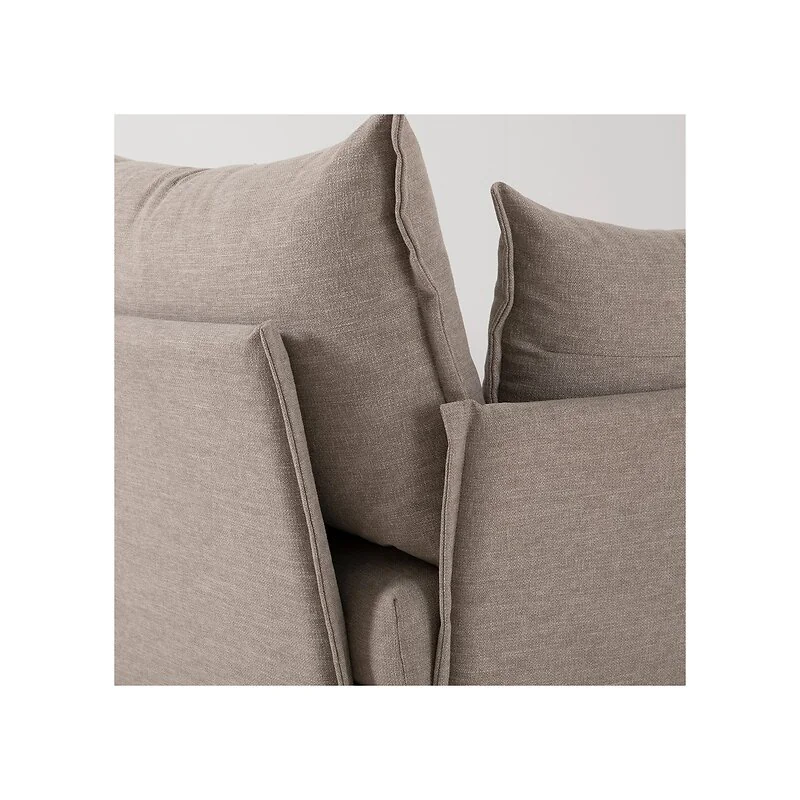 Swyft Sofa in a Box Model 06 Modular Linen 2 Seater Sofa image 8