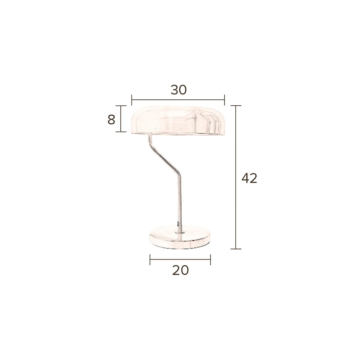 Dutchbone Eclipse Table Lamp image 6