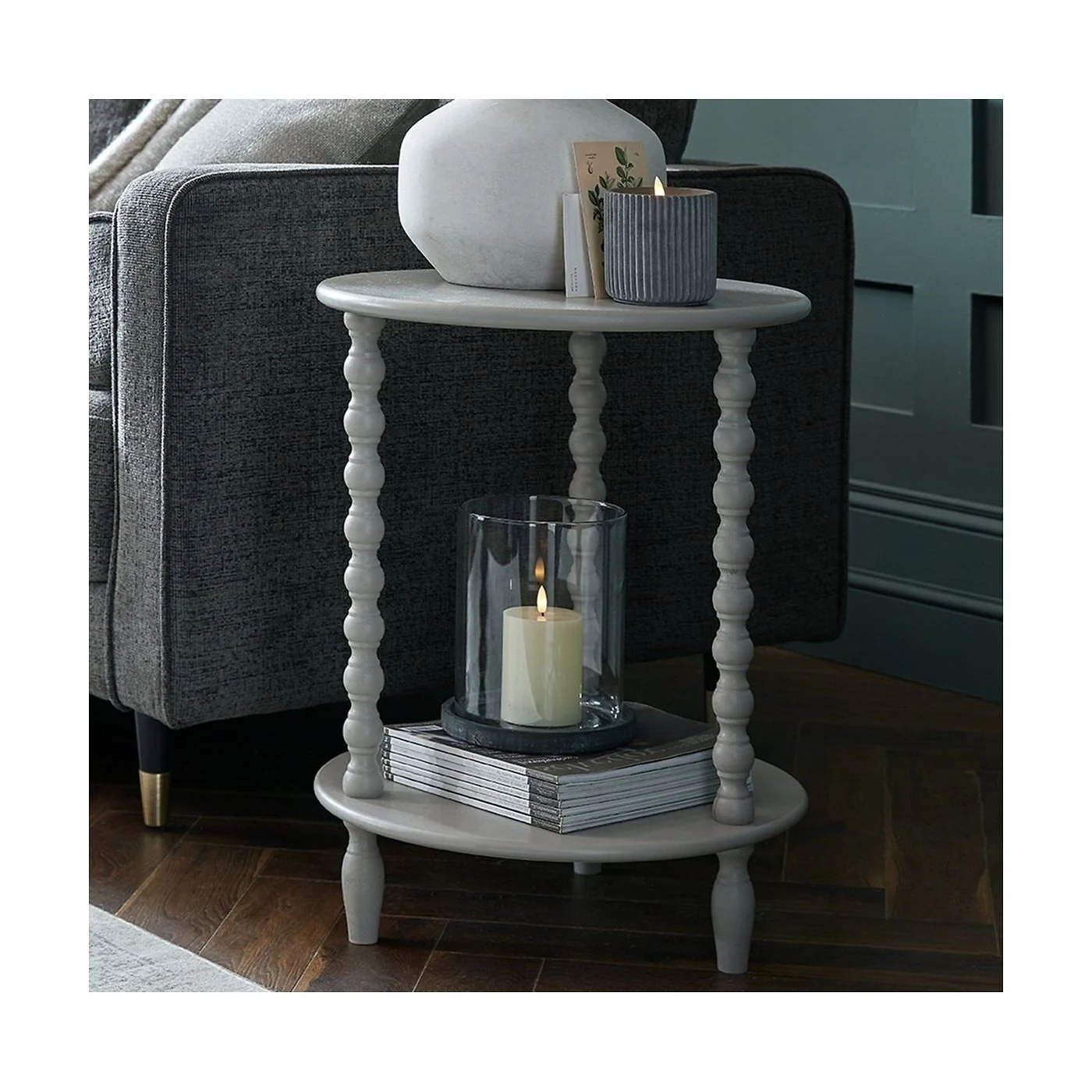 The Camden Collection Round Side Table