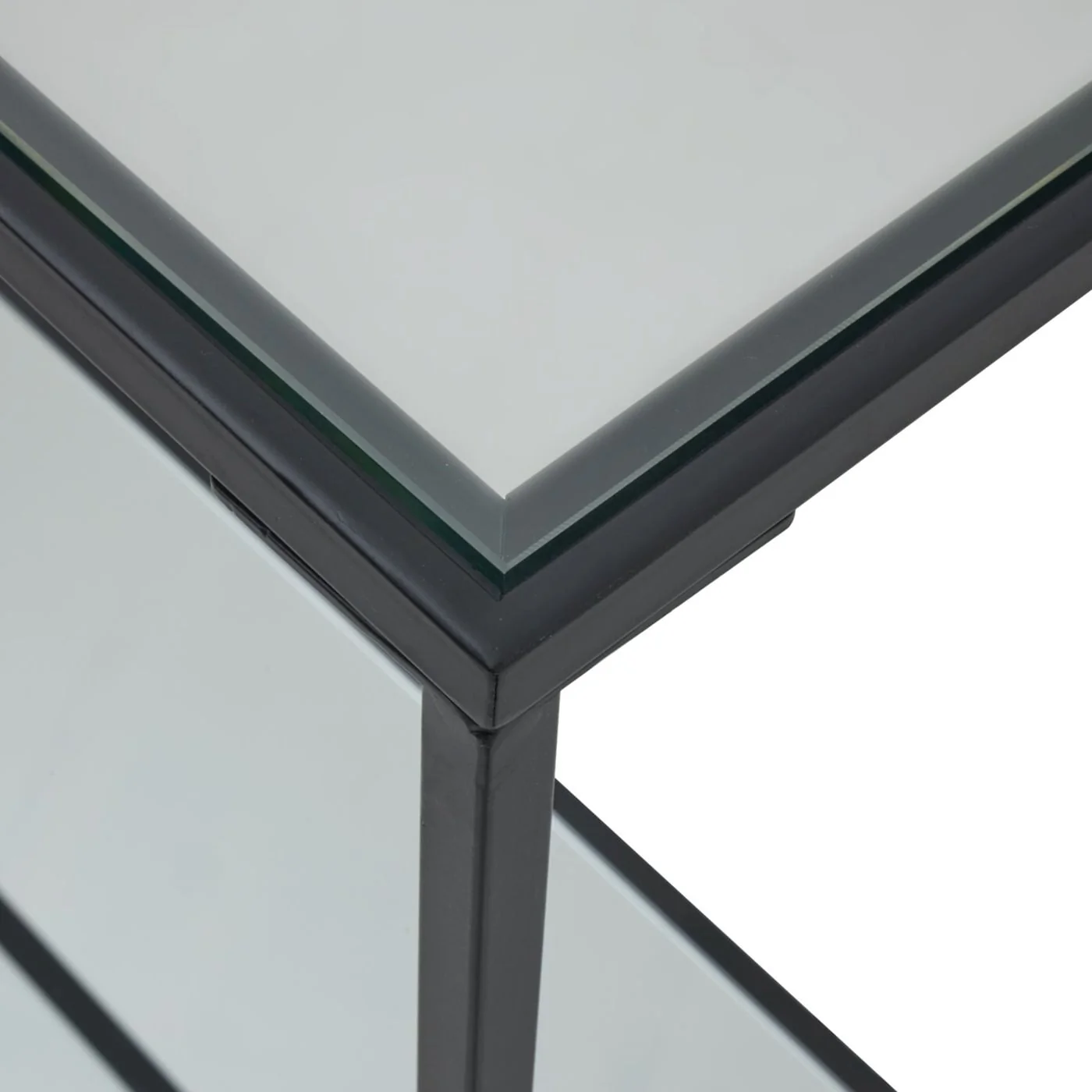 Lennox Black Framed Console image 2