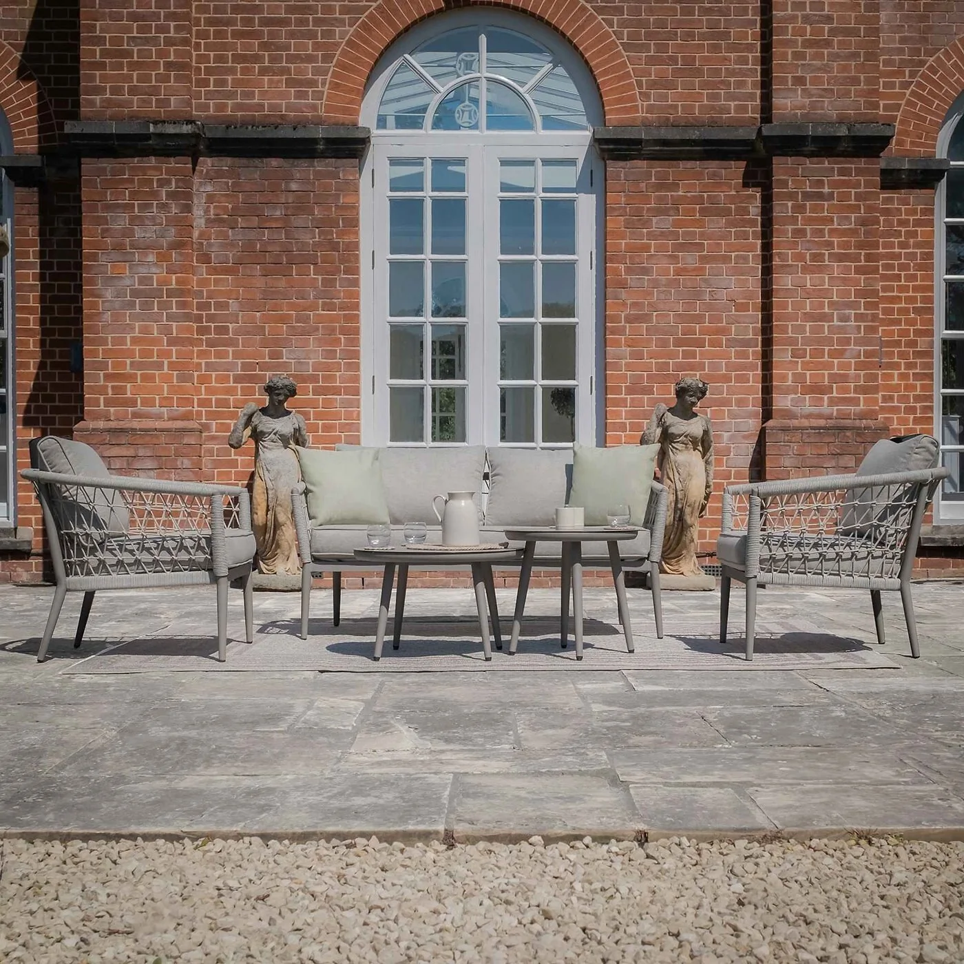 Maze Rattan Monaco 2 Seat Sofa Set image 3