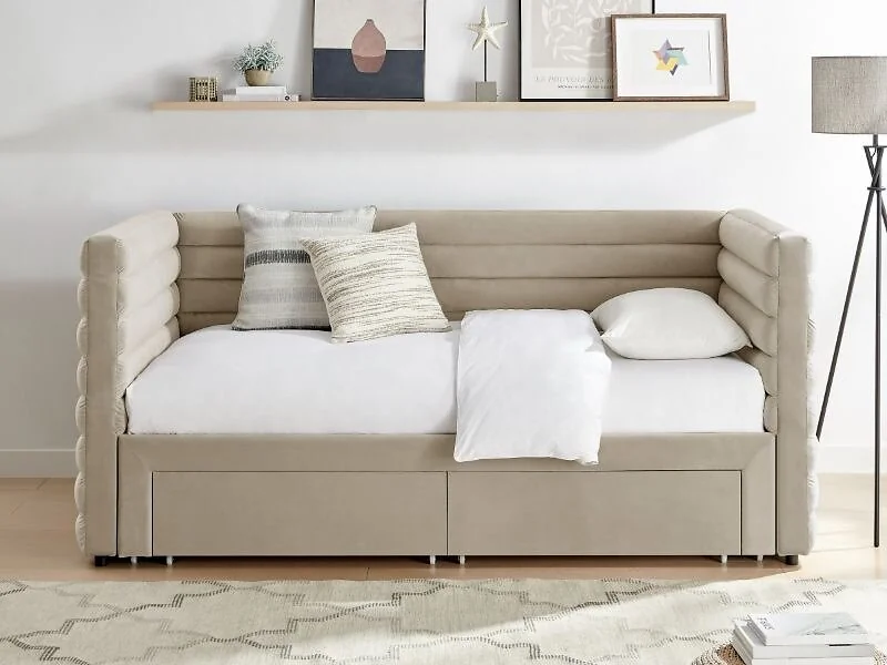 Limelight Bellatrix Daybed with Drawers – view 3