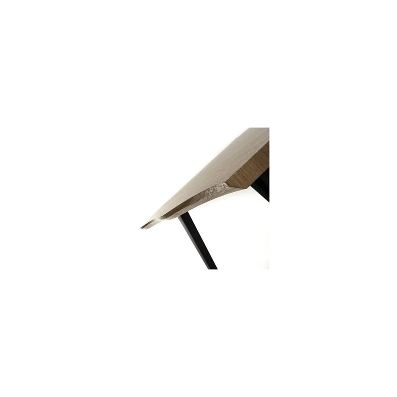 Nassau Medium Natural Curved Dining Table image 7