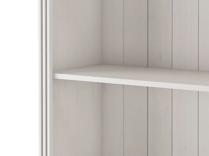 Dorel Anita Wall Unit 7 WH view 5