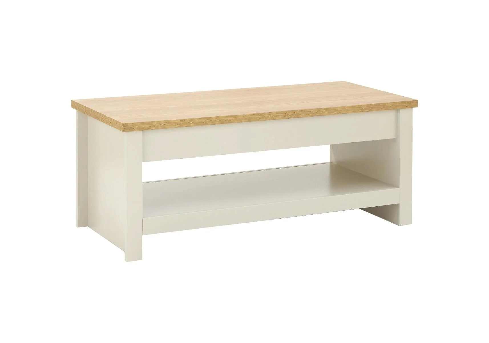 GFW Lancaster coffee table with rising top