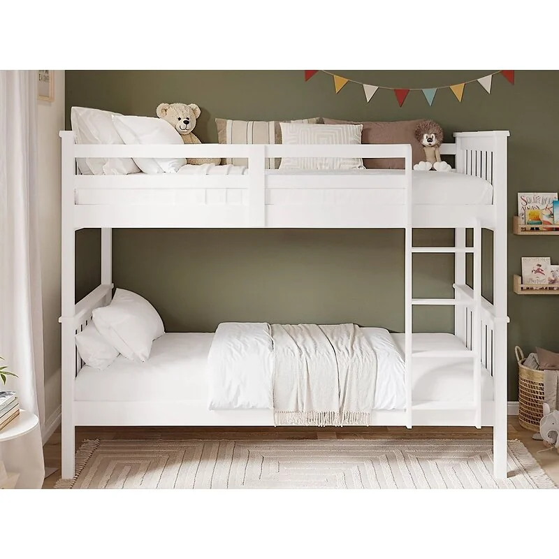 Flair Cypress Bunk Bed White image 2