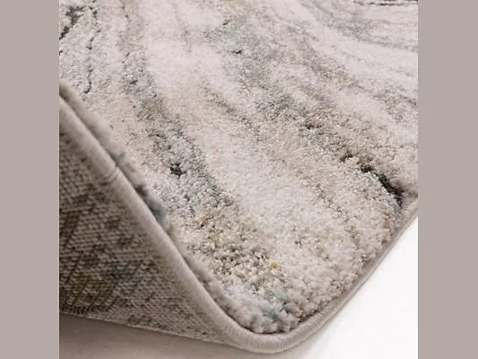 Asiatic London Mirage Wave Rug Blue Polypropylene – view 5