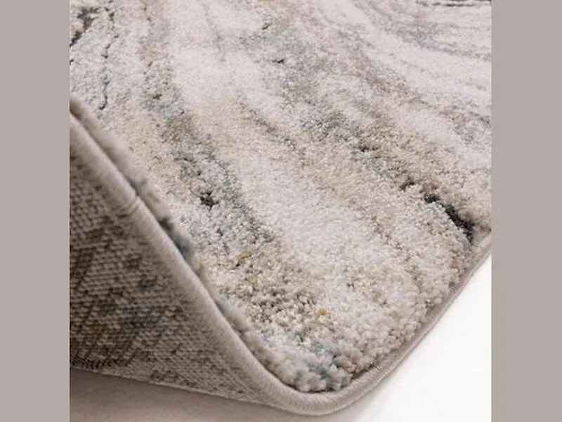 Asiatic London Mirage Wave Rug Blue Polypropylene – view 5