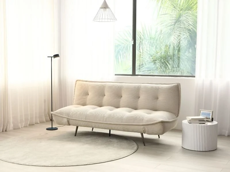 Limelight Remi Cord Fabric Sofa Bed – view 6