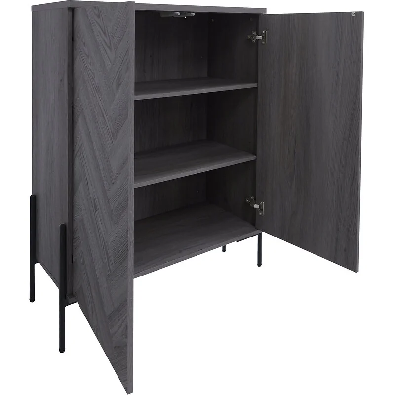 Dorel Charlene HBoard 2D Grey Fish Oak Greyey Oak view 4
