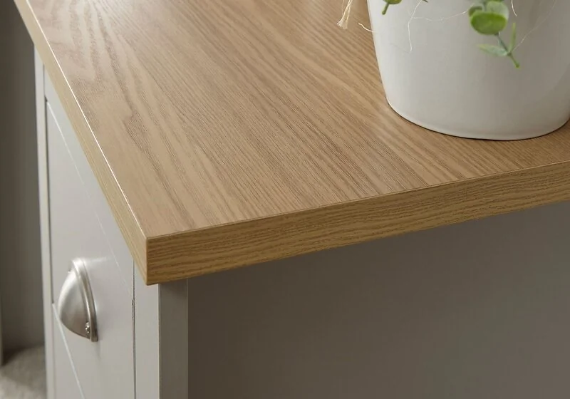 traditional study desk for home working