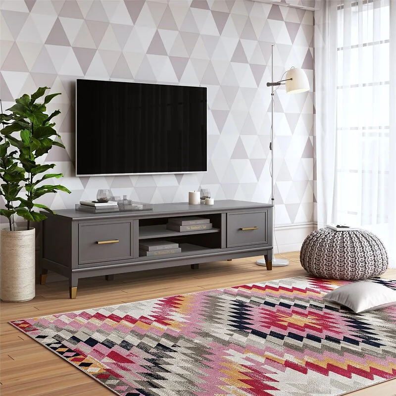 Dorel Westerleigh TV Stand 65 view 4