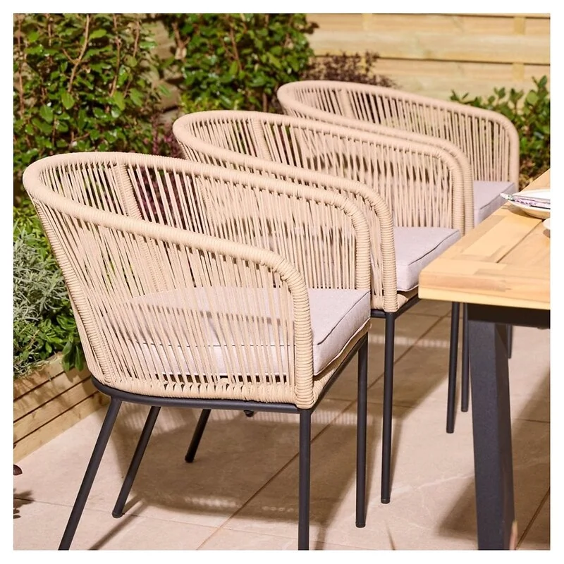 Rowlinson Oslo 6 Seat Dining Set image 11