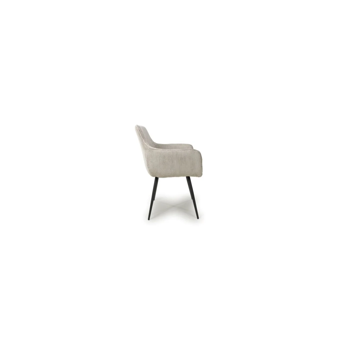 Denver Corduroy Dining Chair (2 Pack) image 4