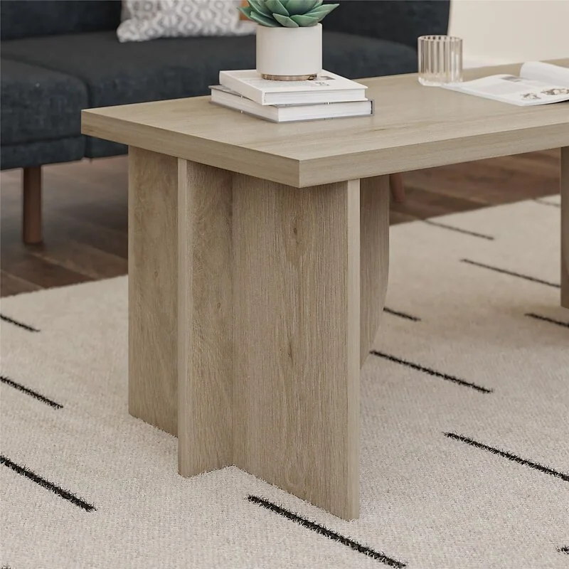 Dorel Voler Coffee Table Light Oak view 4