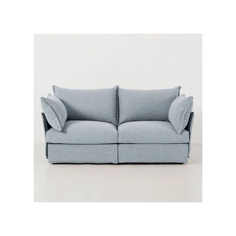 Swyft Sofa in a Box Model 06 Modular Linen 2 Seater Sofa image 2