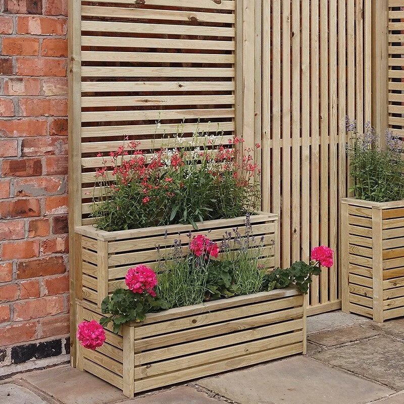 Rowlinson Wooden Tier Planter – view 5