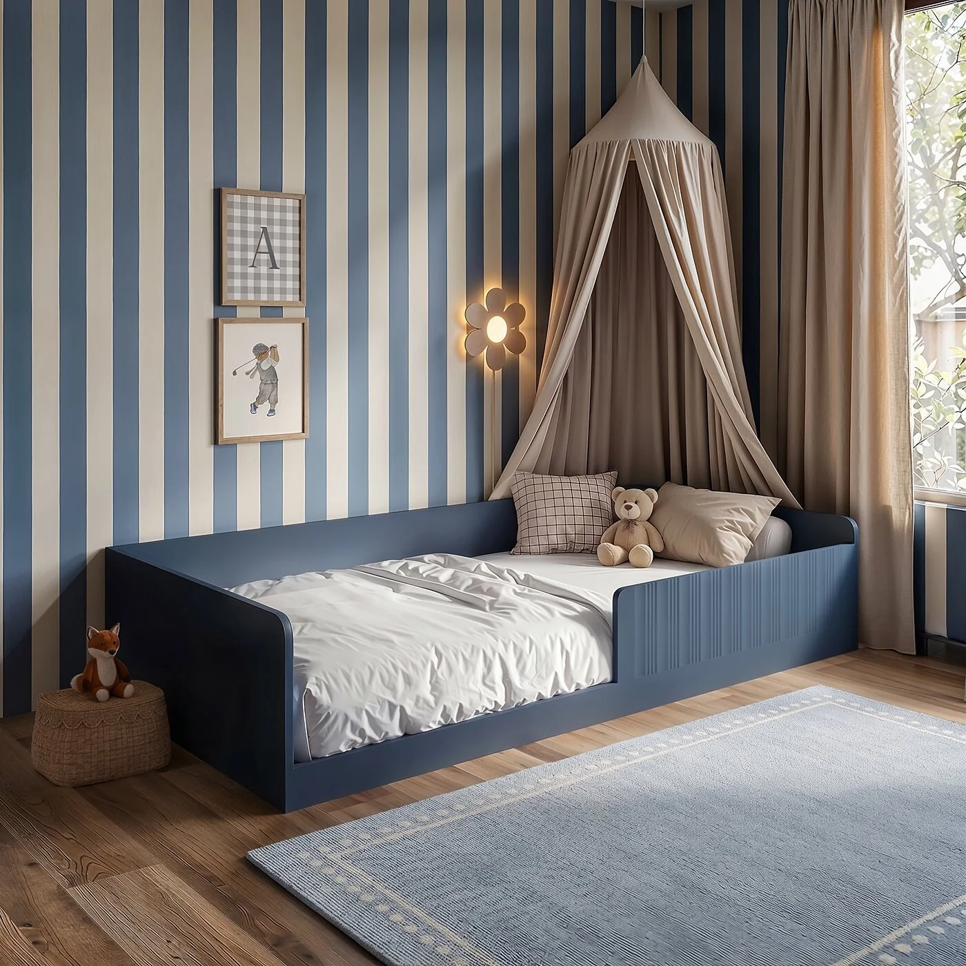 Flair Nadia Single Montessori Floor Bed