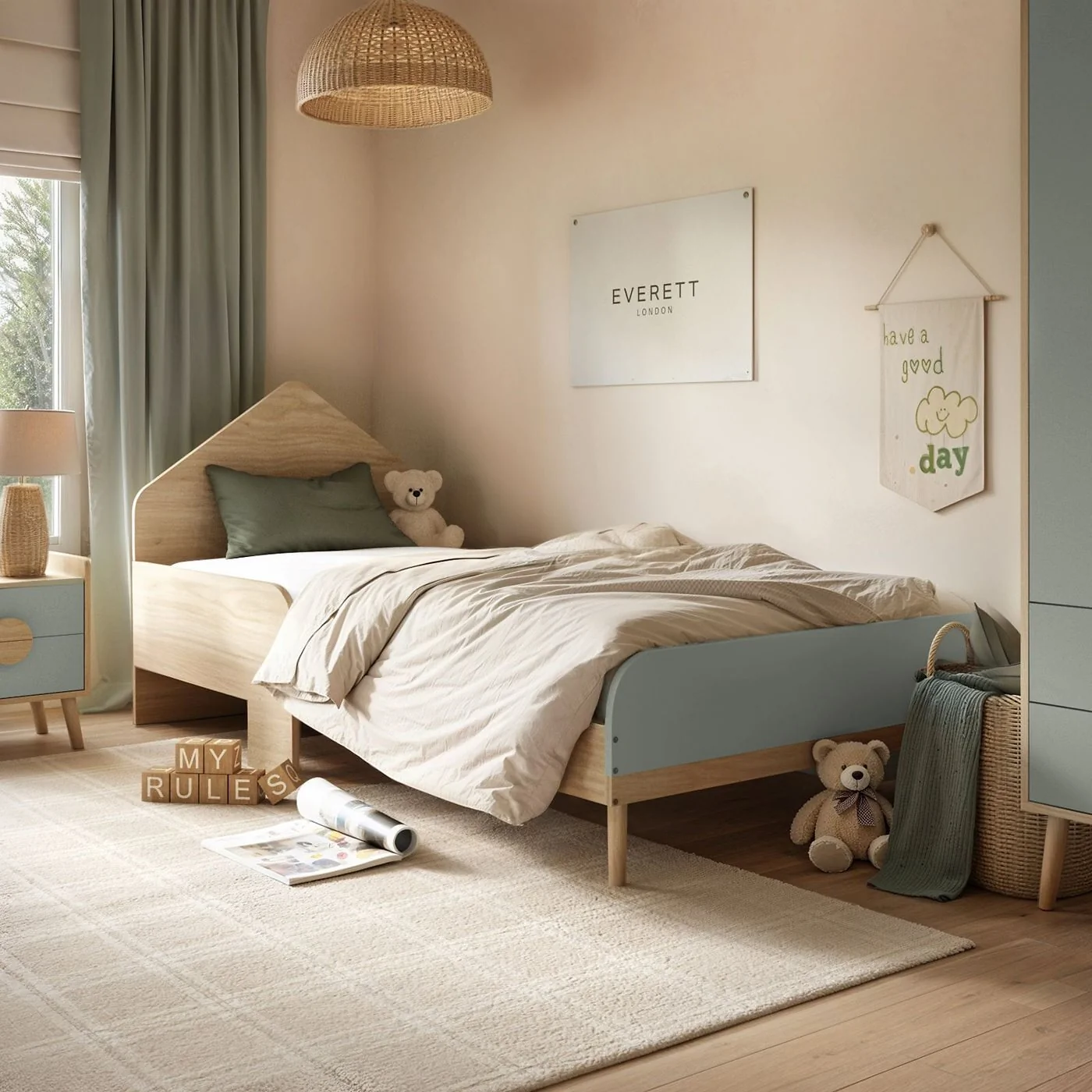 Flair Noah Single Bed