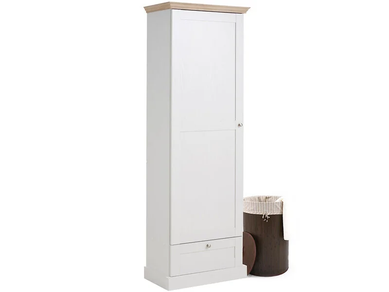 Dorel Binz Cabinet 1D1DR WOak view 4
