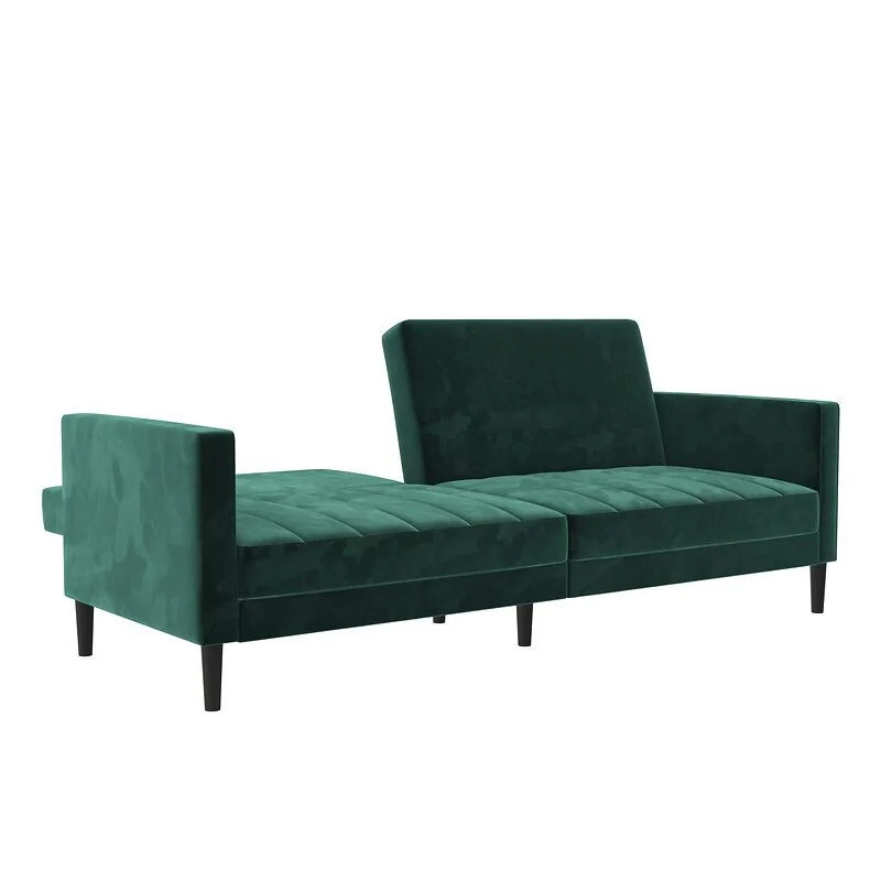 Dorel Liam Futon Green Velvet view 5