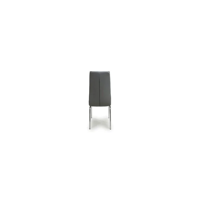 Jenner Leather Effect Dining Chair (2 Pack) image 5