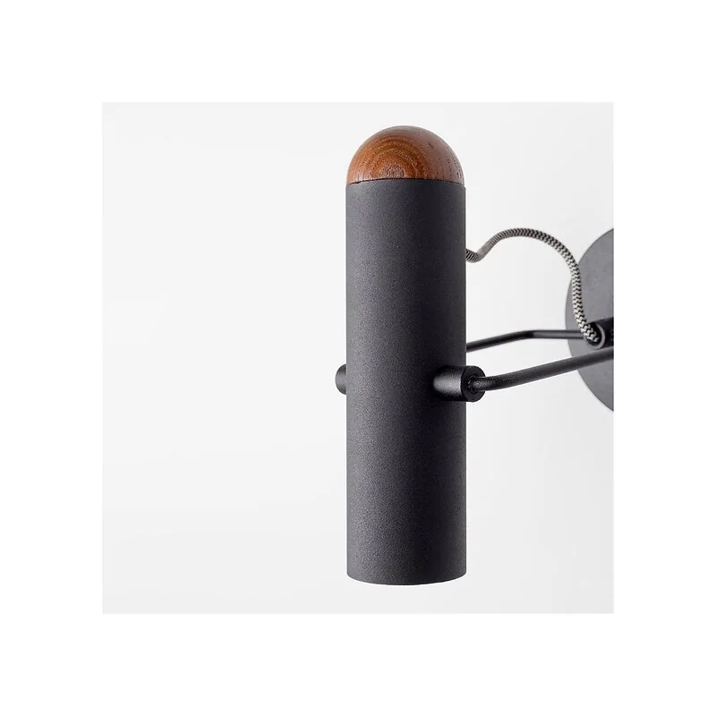Zuiver Marlon Wall Light in Black image 5