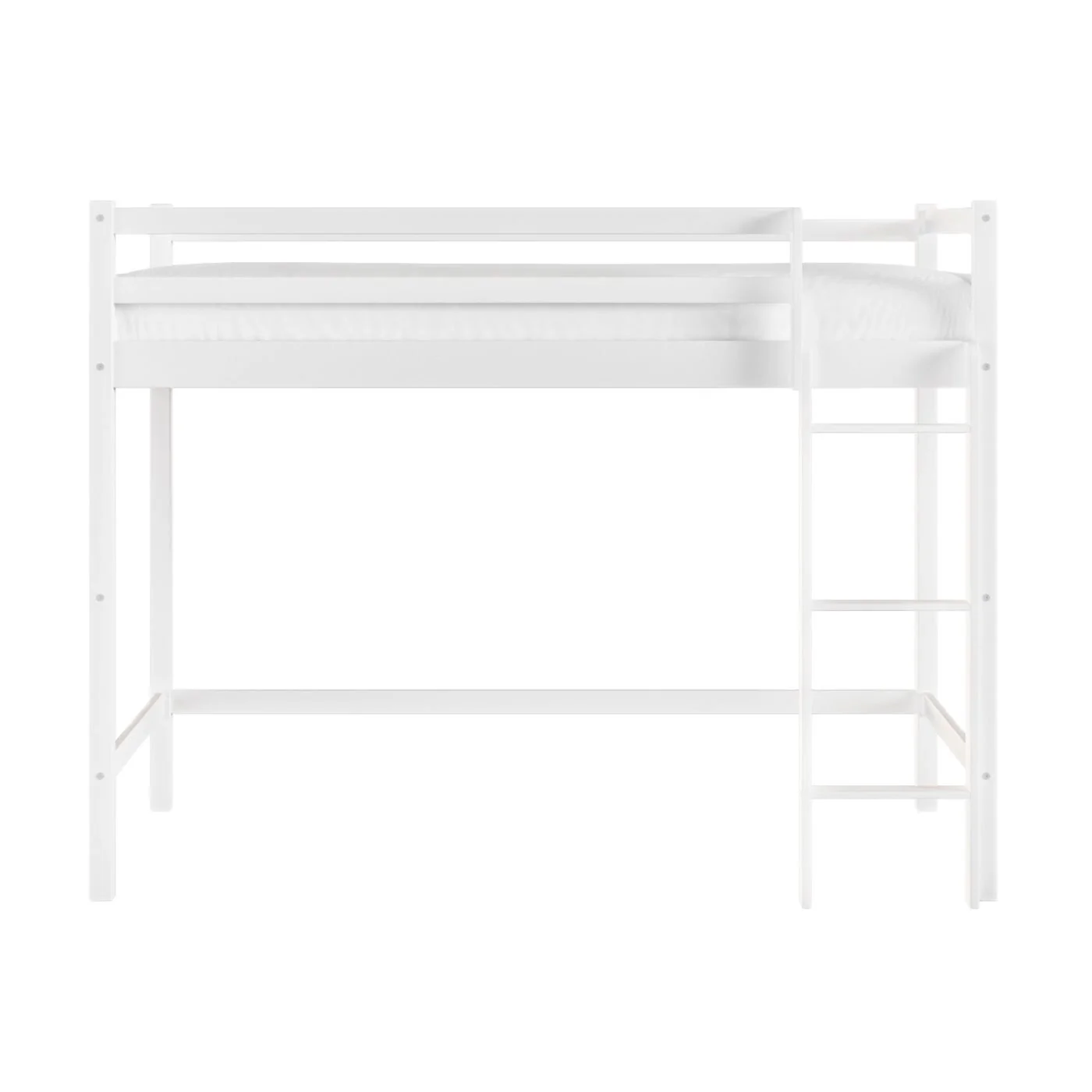 Flair Lucia L Shaped Bunk Bed White image 8