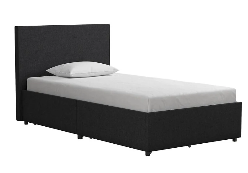 Novogratz Kelly Linen Storage Bed Frame – view 37