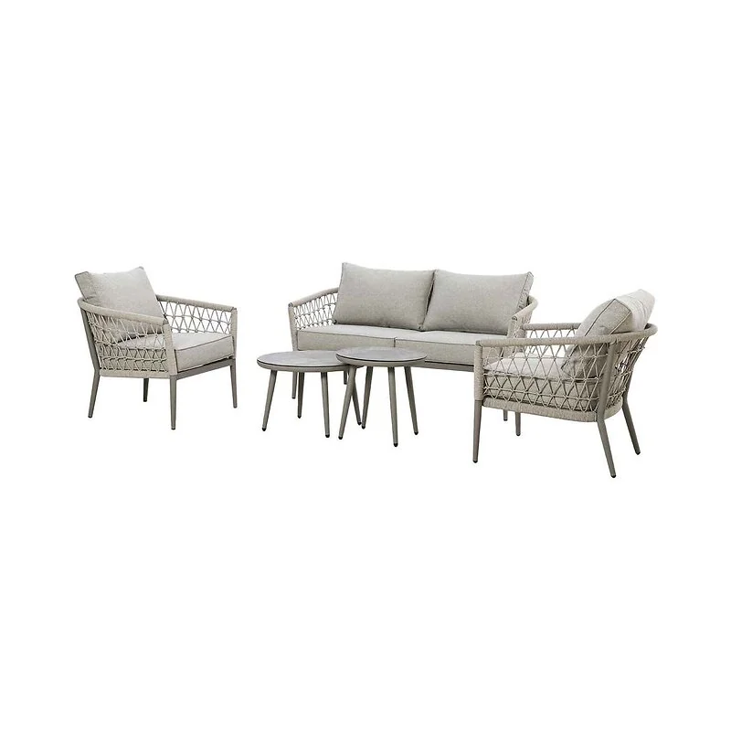 Maze Rattan Monaco 2 Seat Sofa Set image 10