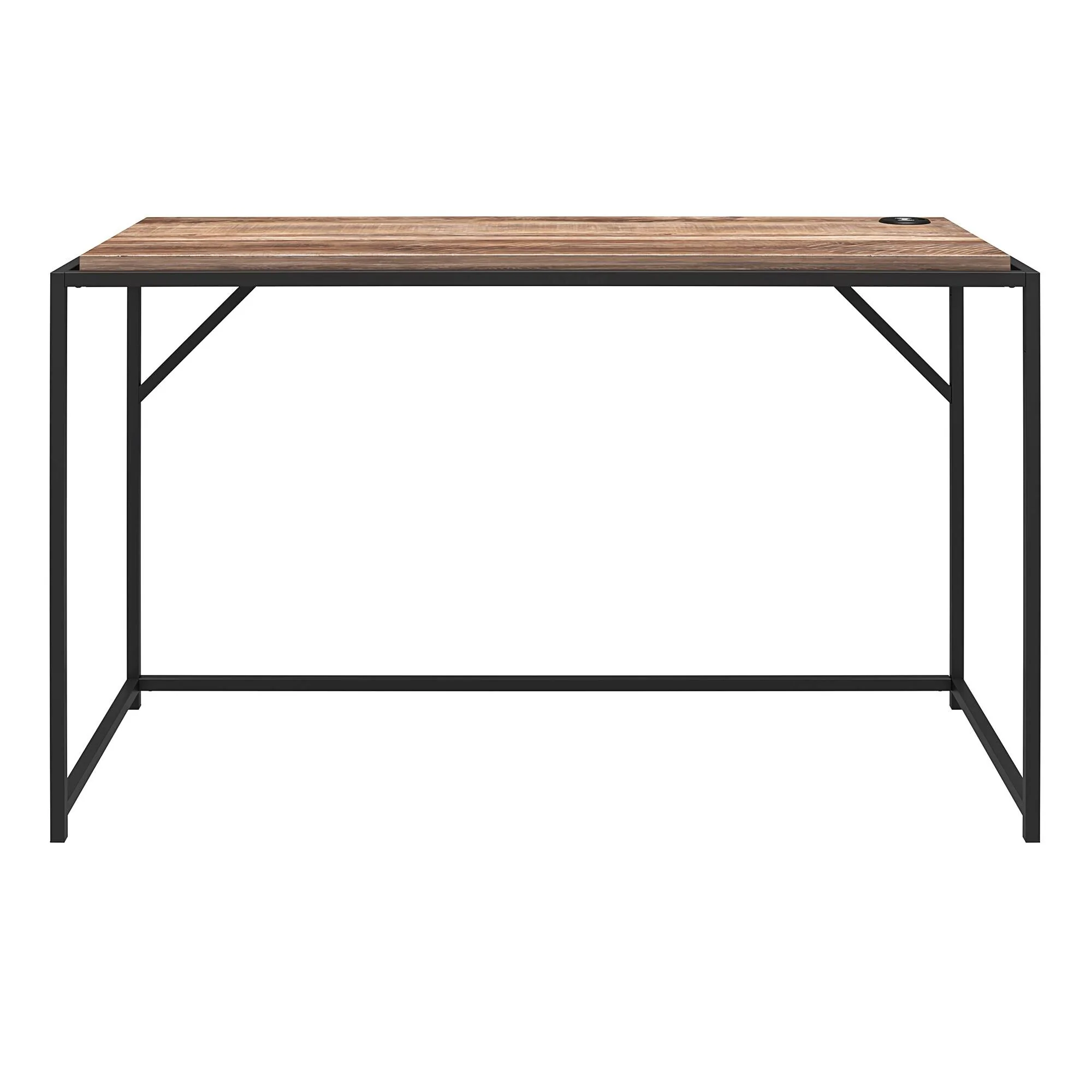 Dorel Quincy Writing Desk Weathered Oak