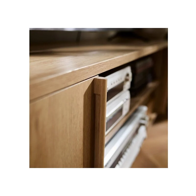 Vox Well Wide Media Unit with Cable Storage image 4