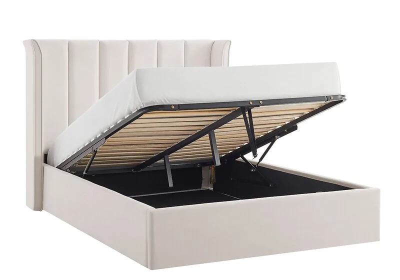 Limelight Polaris Recycle Fabric Ottoman Bed Frame