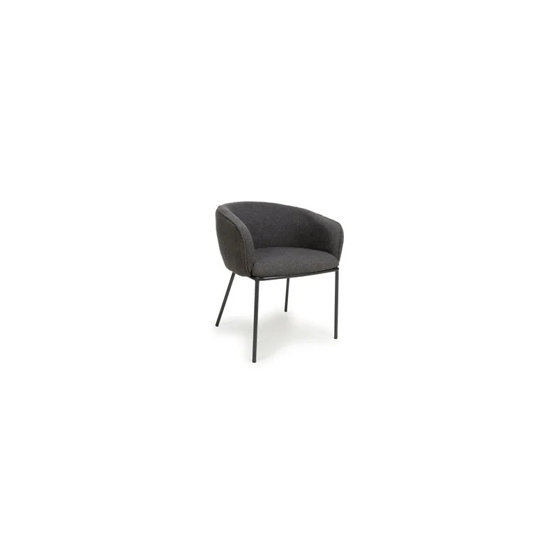 Lola Boucle Dining Chair (2 Pack) image 9