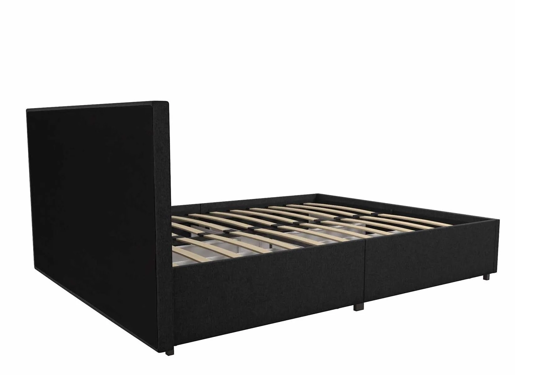 Novogratz Kelly Linen Storage Bed Frame – view 31